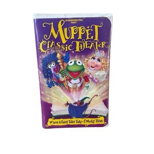 Muppet Classic Theater VHS